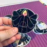 Eldritch Being Holographic Stickers