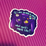 “If I were Scratch and Sniff..?” GameCube Controller Sticker