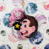 Your Number One Fan 3.5” Charm