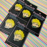 1.5" Pride 2020 Hard Enamel Pin Collection - Bakugou