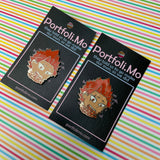 1.5" Pride 2020 Hard Enamel Pin Collection - Kirishima