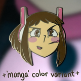 1.5" Uraraka’s Determination Enamel Pin