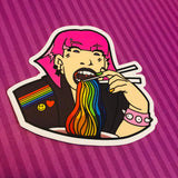 Rainbow Ramen Sticker