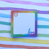 Love Mini Memo Pad