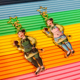 Ping Mulan 3” Charm