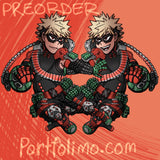 Ranking Bakugou 2.5” Charm