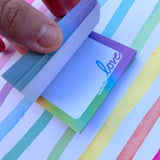 Love Mini Memo Pad