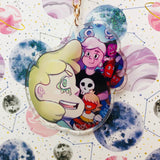Your Number One Fan 3.5” Charm