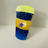 Starry Sky Latte Wooden, Easel-Type Standee