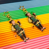Ping Mulan 3” Charm