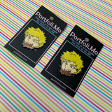1.5" Pride 2020 Hard Enamel Pin Collection - Bakugou