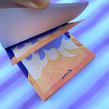 Flaming Homo Memo Pad