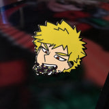 1.5" Pride 2020 Hard Enamel Pin Collection - Bakugou