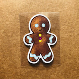 Gender-bread Cookie 3” Stickers