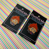 1.5" Pride 2020 Hard Enamel Pin Collection - Kirishima