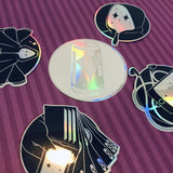 Eldritch Being Holographic Stickers