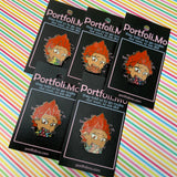 1.5" Pride 2020 Hard Enamel Pin Collection - Kirishima