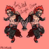 Ranking Kirishima 2.5” Charm