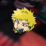 1.5" Pride 2020 Hard Enamel Pin Collection - Bakugou