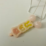 Bunny-Bear-Kitty Dango Shaker Necklace
