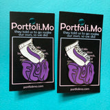 Go With the Flow 2” Pin